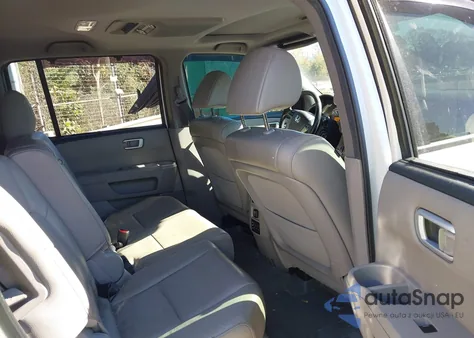 2013 Honda Pilot Touring from USA, damaged, VIN 5FNYF3H94DB041440